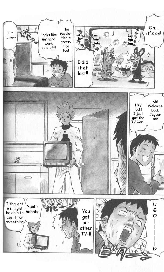 Pyu to Fuku! Jaguar Chapter 9 - Page 2