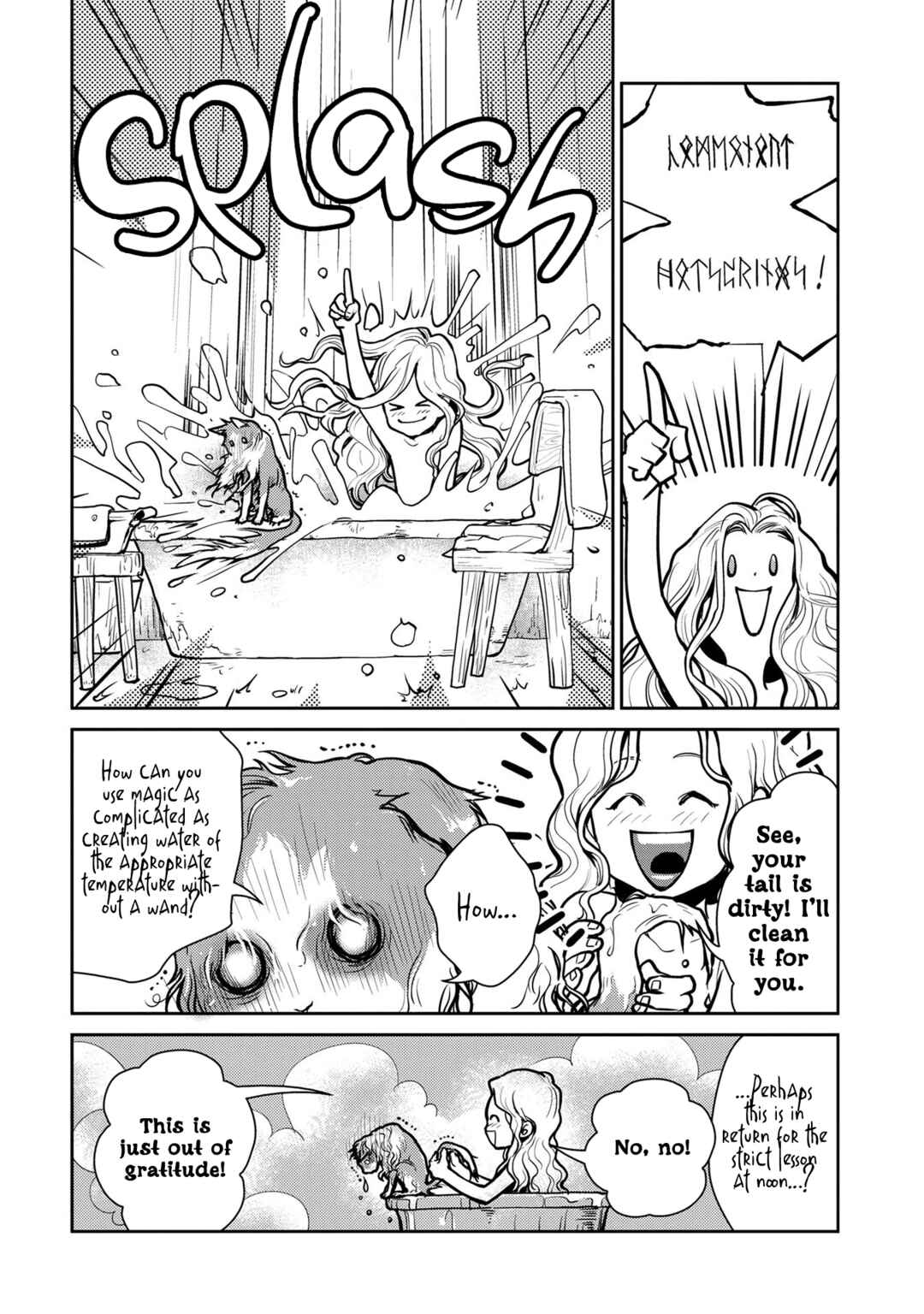 Neko to Ryuu Chapter 2 - Page 27
