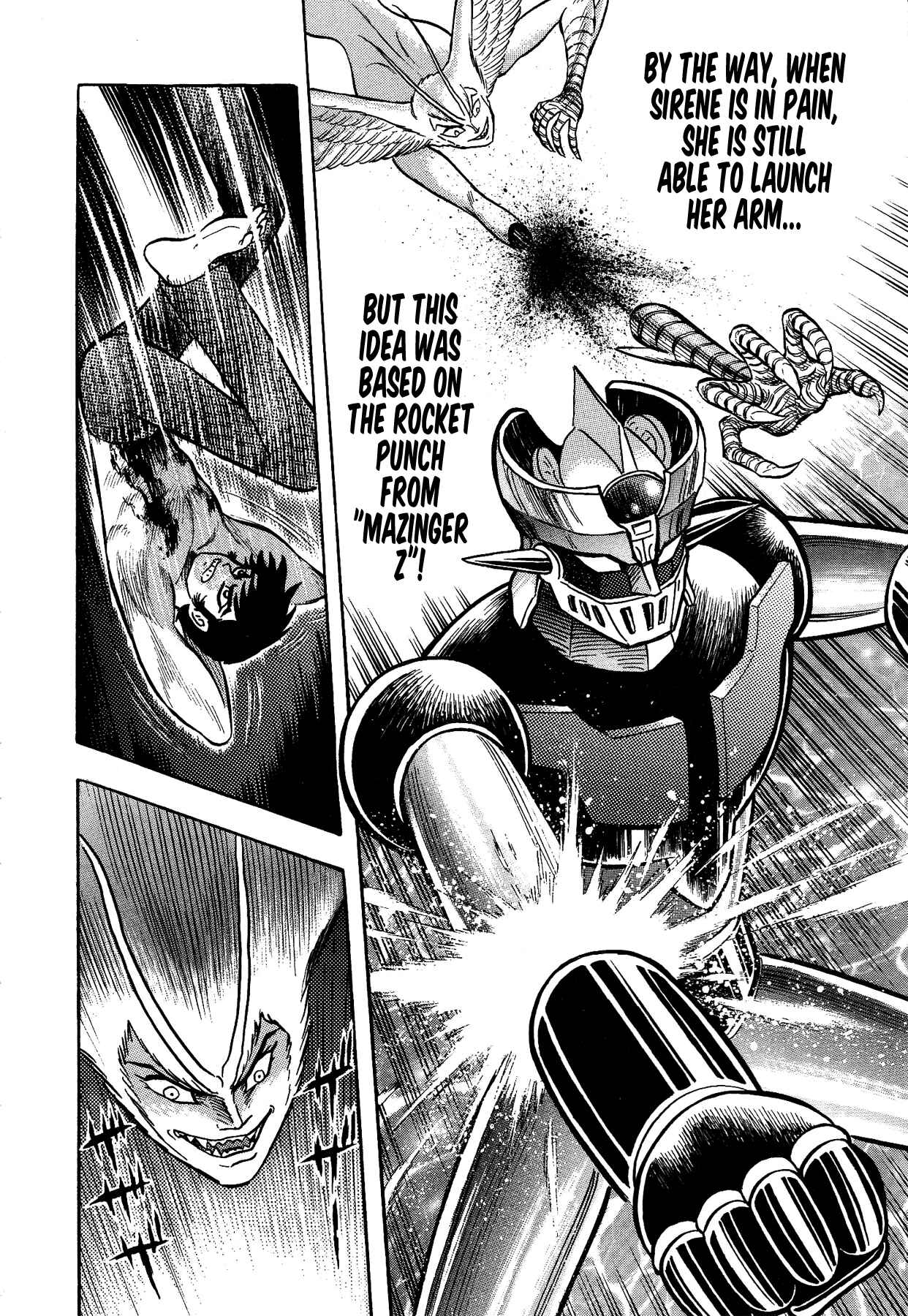 Gekiman! - Devilman Chapter Chapter 19 - Page 12
