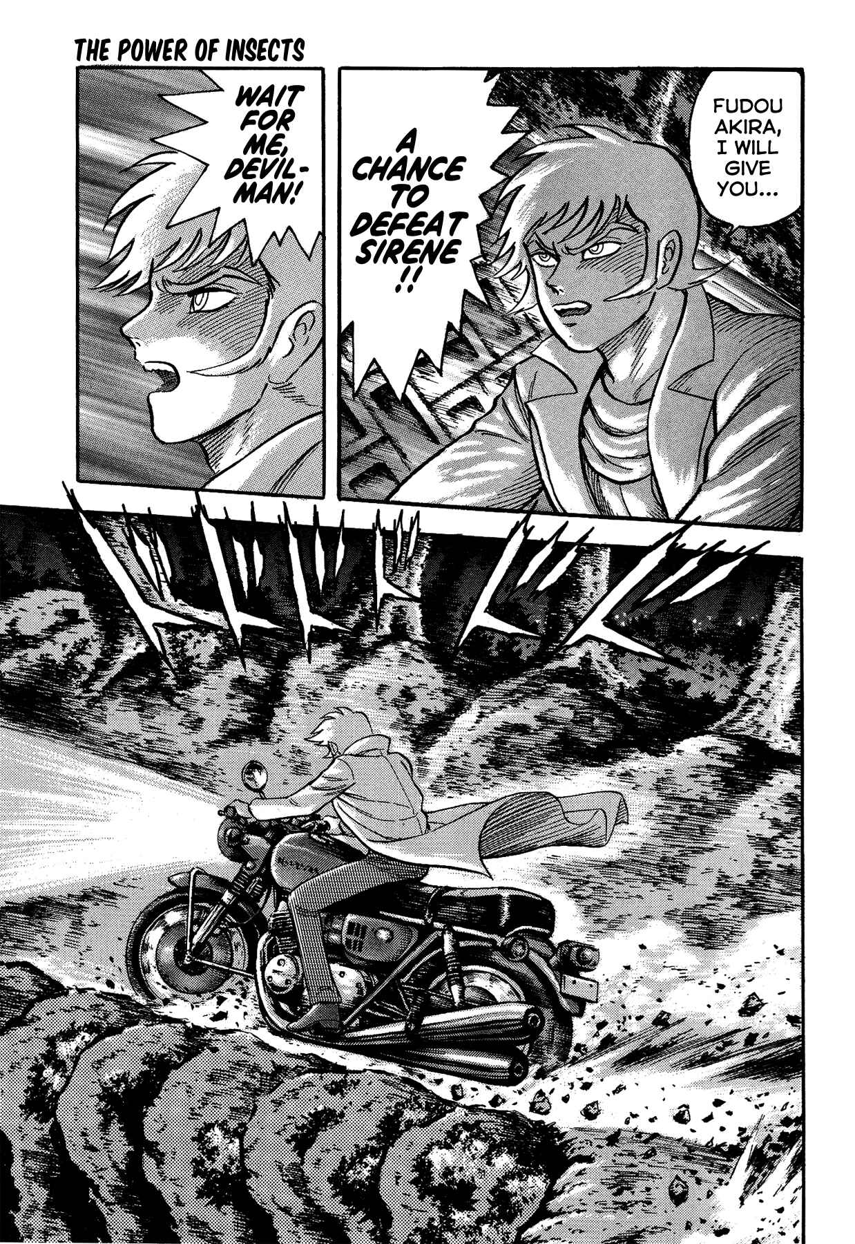 Gekiman! - Devilman Chapter Chapter 19 - Page 3