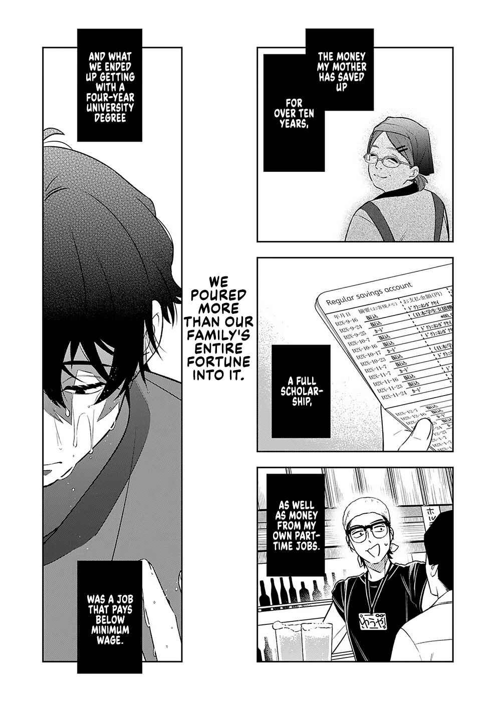 E, Shanai System Subete Wan'ope shiteiru Watashi wo Kaiko desu ka? Chapter 12 - Page 3