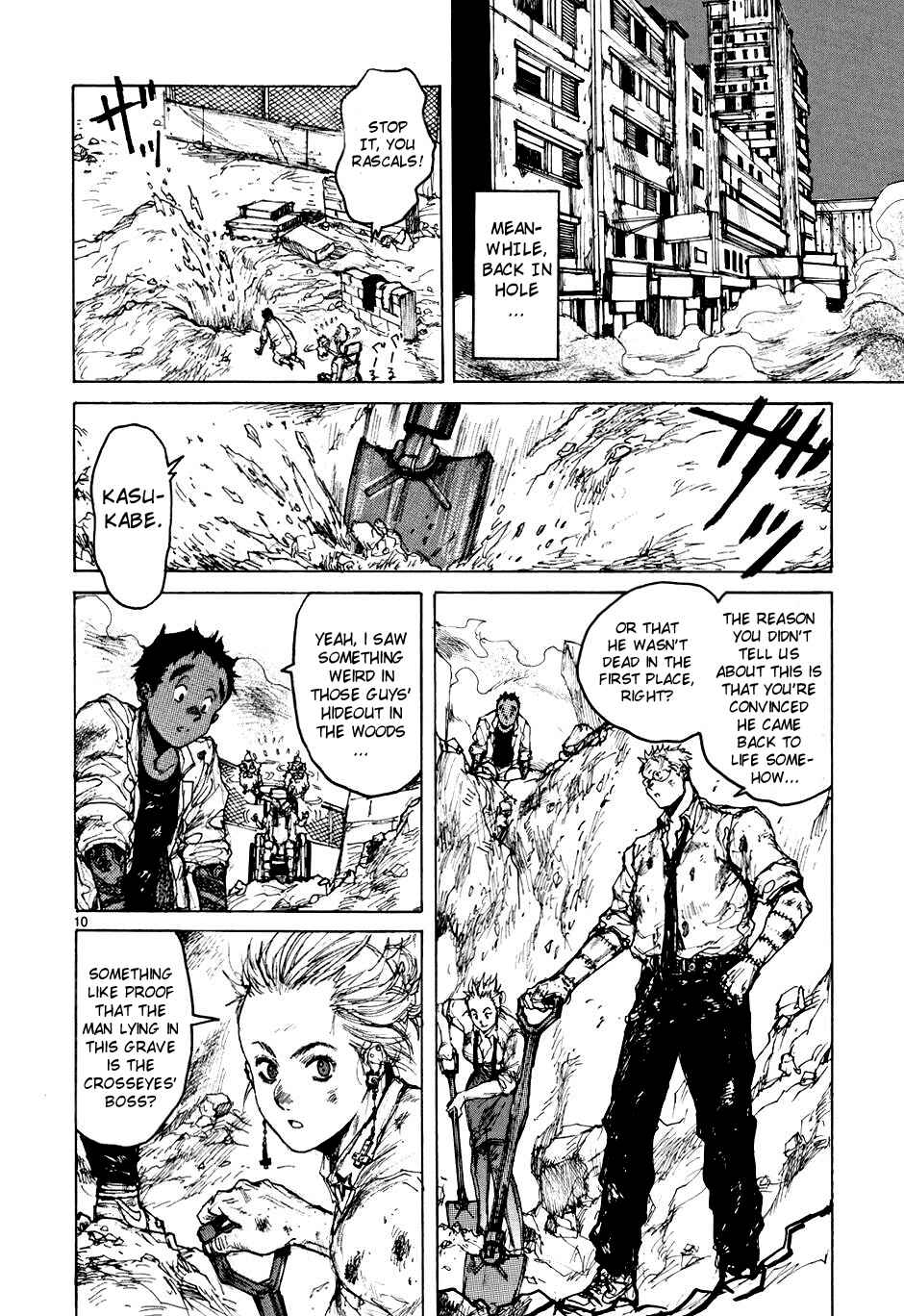 Dorohedoro Chapter 52 - Page 10
