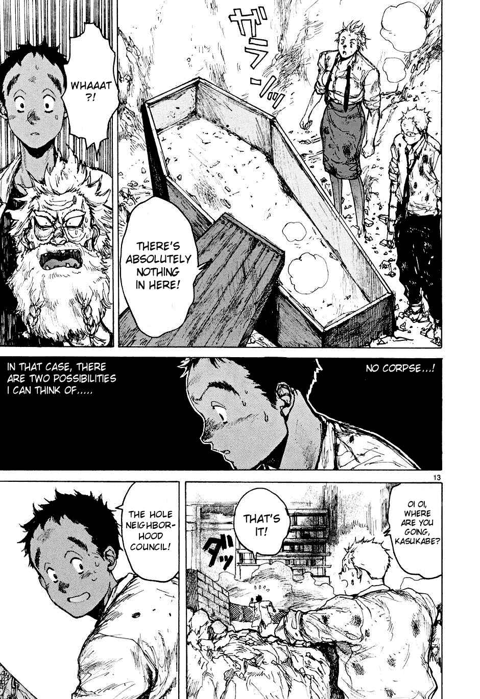Dorohedoro Chapter 52 - Page 13