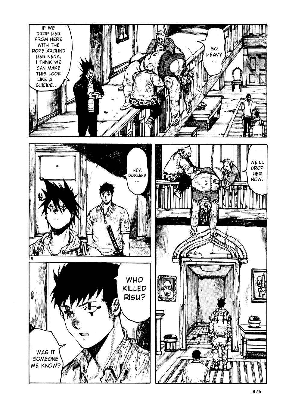 Dorohedoro Chapter 52 - Page 18