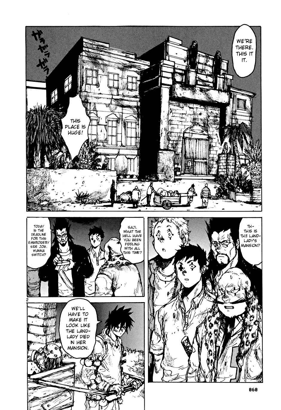 Dorohedoro Chapter 52 - Page 2