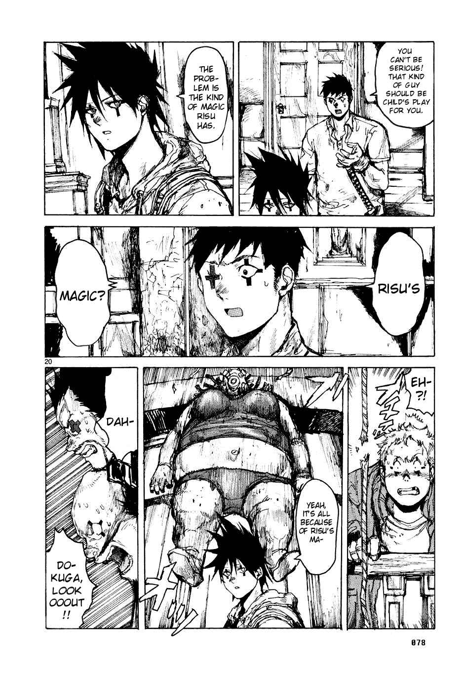 Dorohedoro Chapter 52 - Page 20