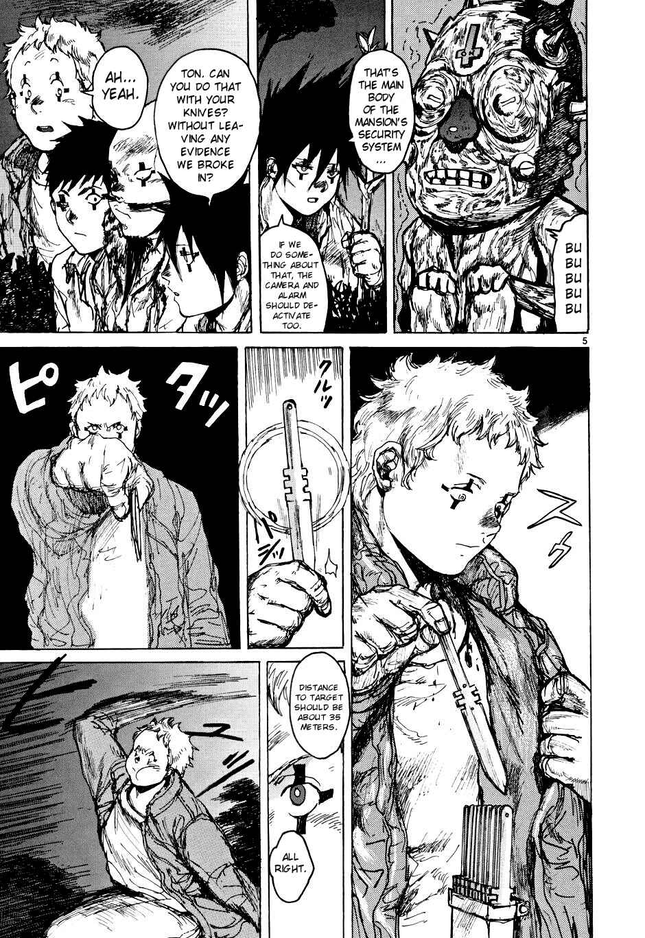 Dorohedoro Chapter 52 - Page 5