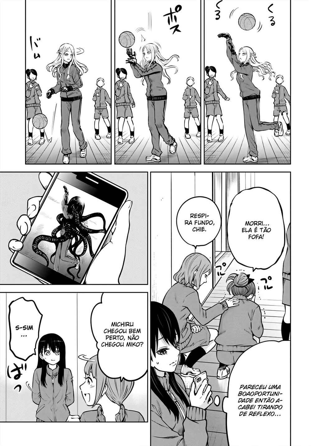 Mieruko-chan Chapter 47 - Page 17