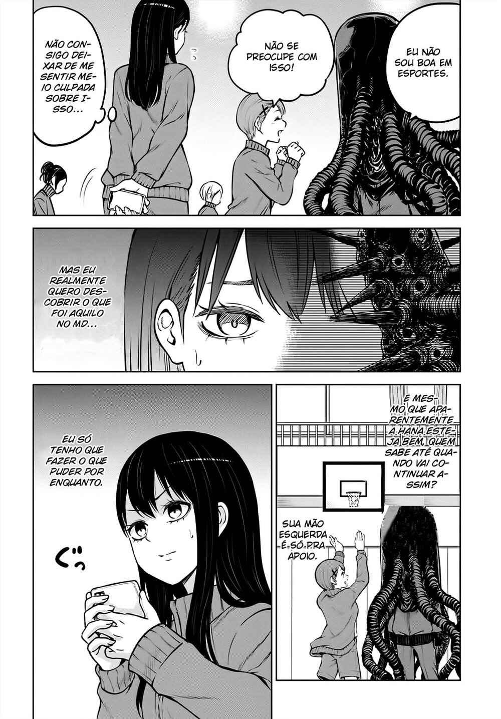 Mieruko-chan Chapter 47 - Page 18