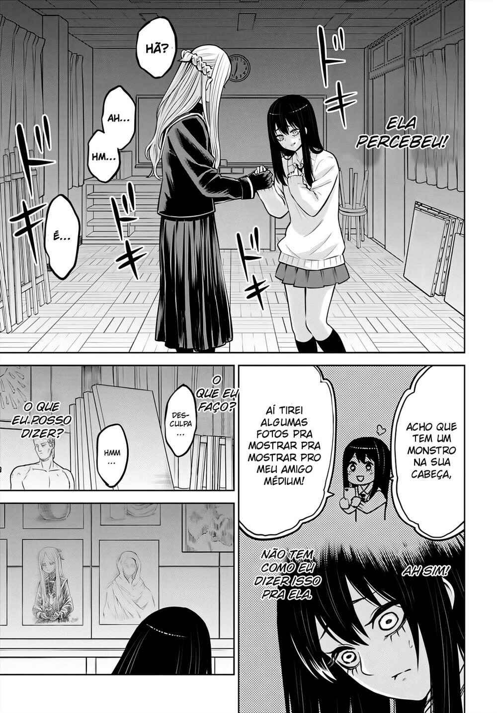 Mieruko-chan Chapter 47 - Page 25