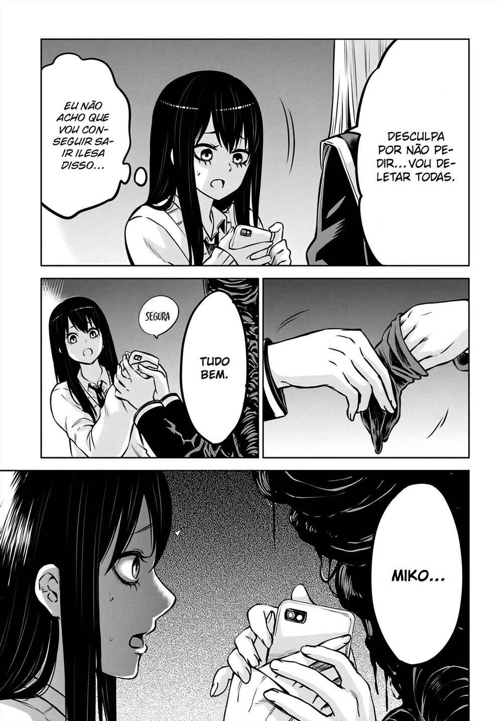 Mieruko-chan Chapter 47 - Page 29