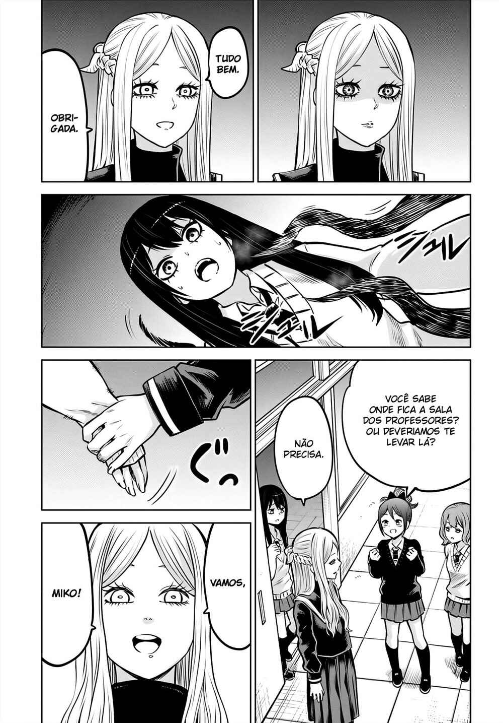 Mieruko-chan Chapter 47 - Page 33