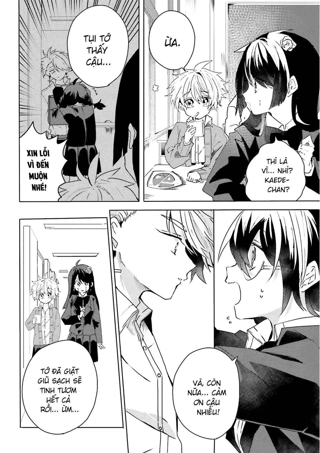 Iincho to Furyou-kun Chapter 11 - Page 2