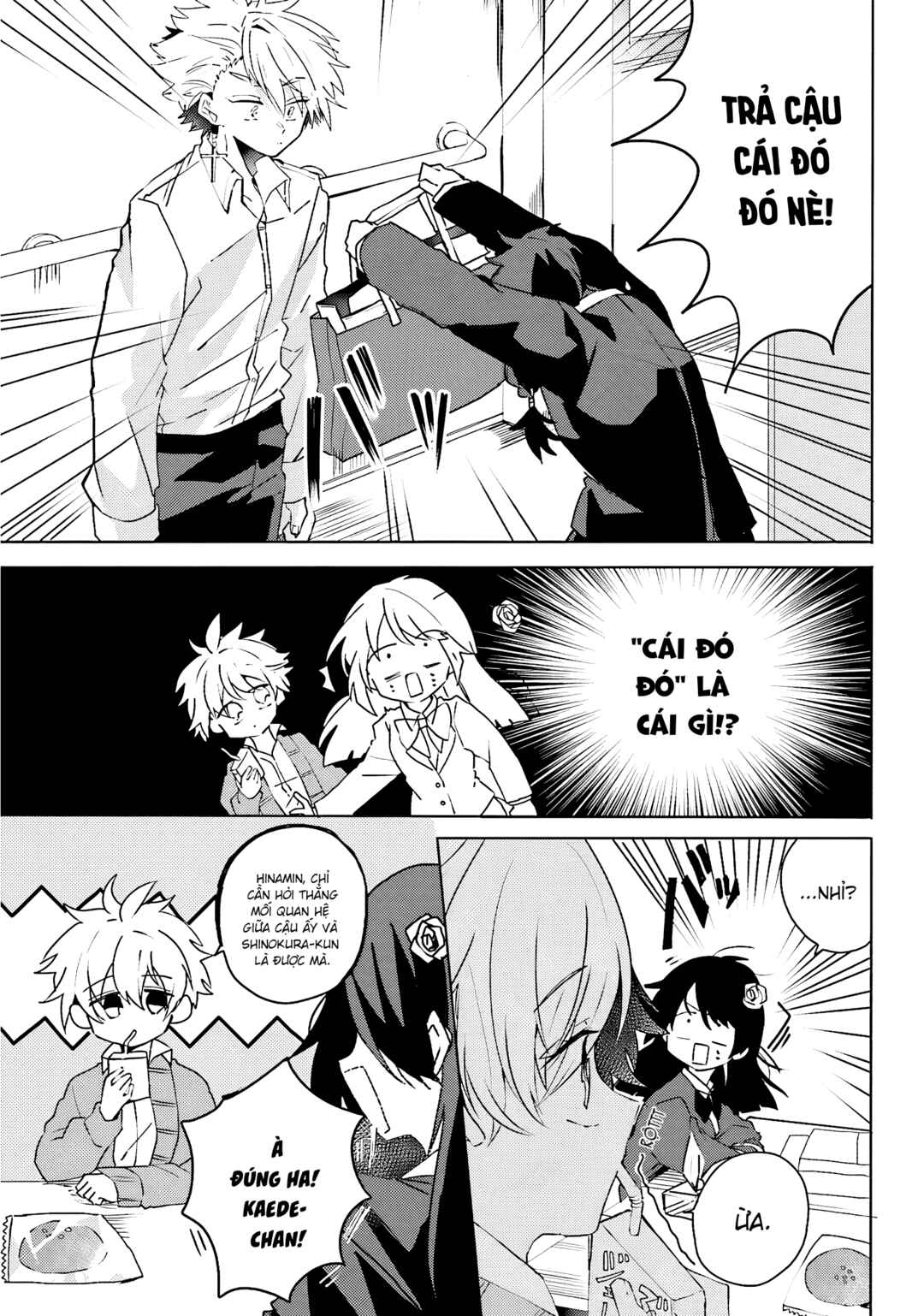 Iincho to Furyou-kun Chapter 11 - Page 3