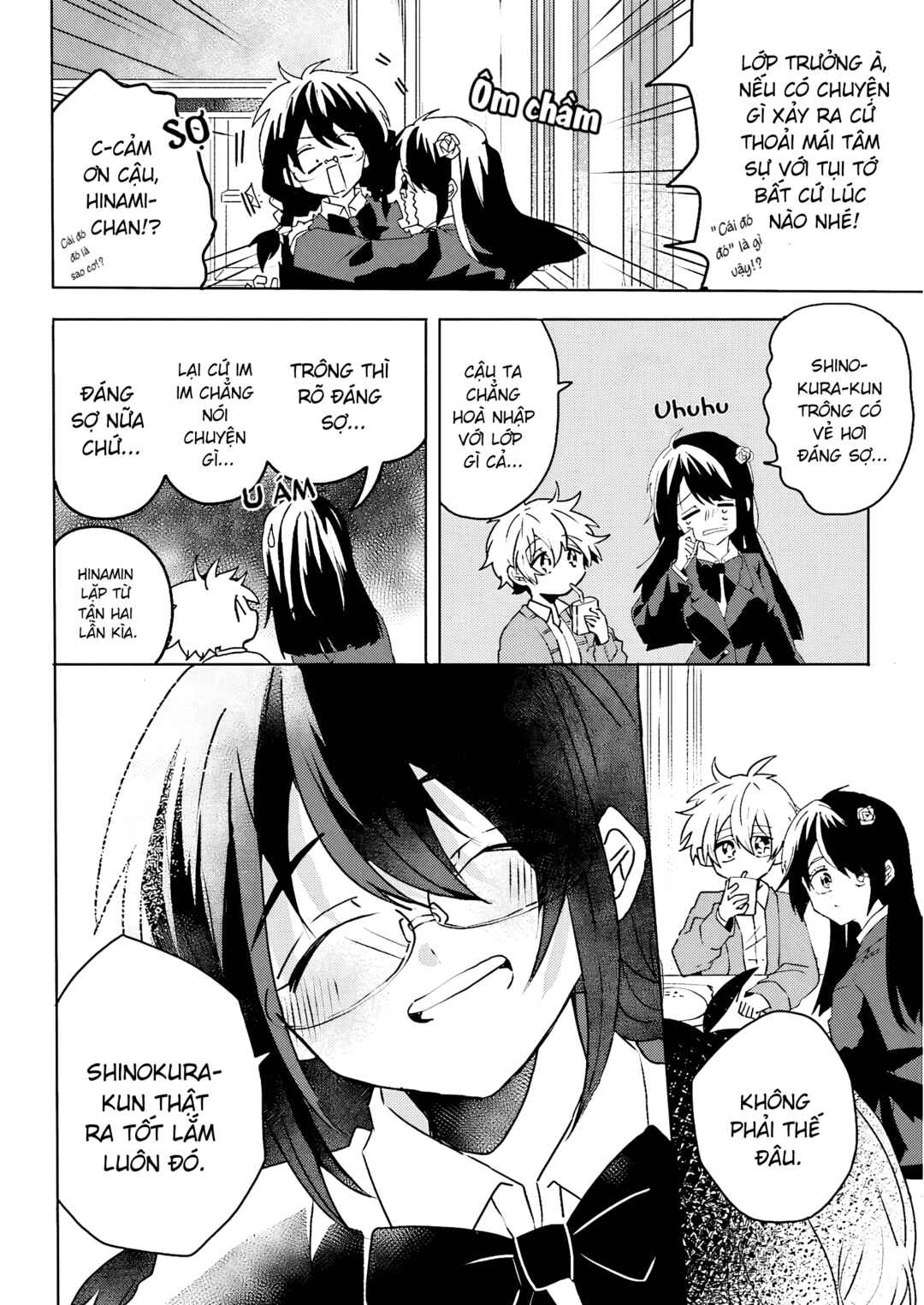 Iincho to Furyou-kun Chapter 11 - Page 4