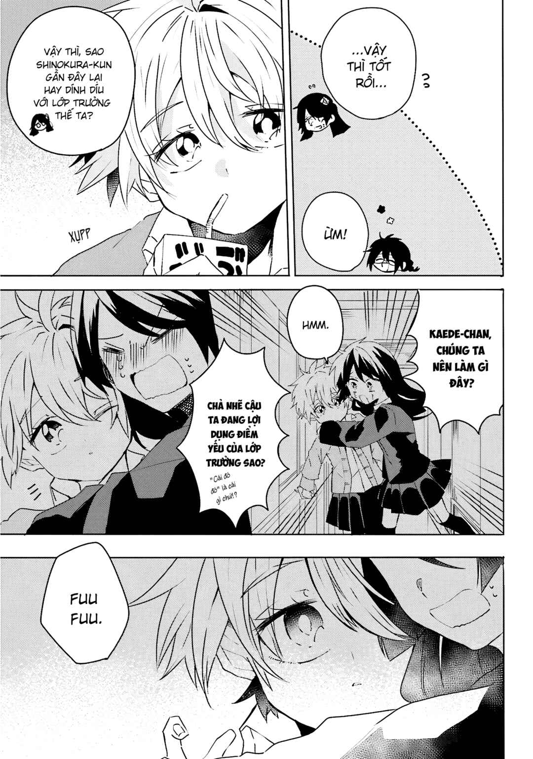 Iincho to Furyou-kun Chapter 11 - Page 5