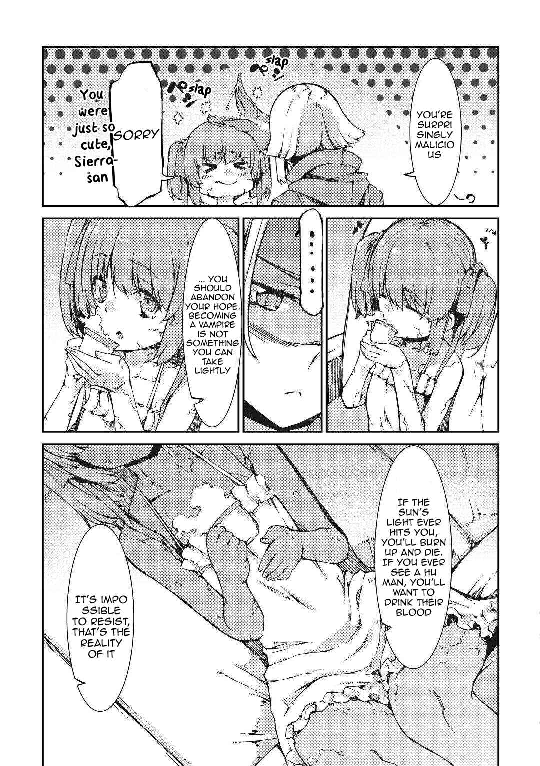 Sayounara Ryuusei, Konnichiwa Jinsei Chapter 54 - Page 7