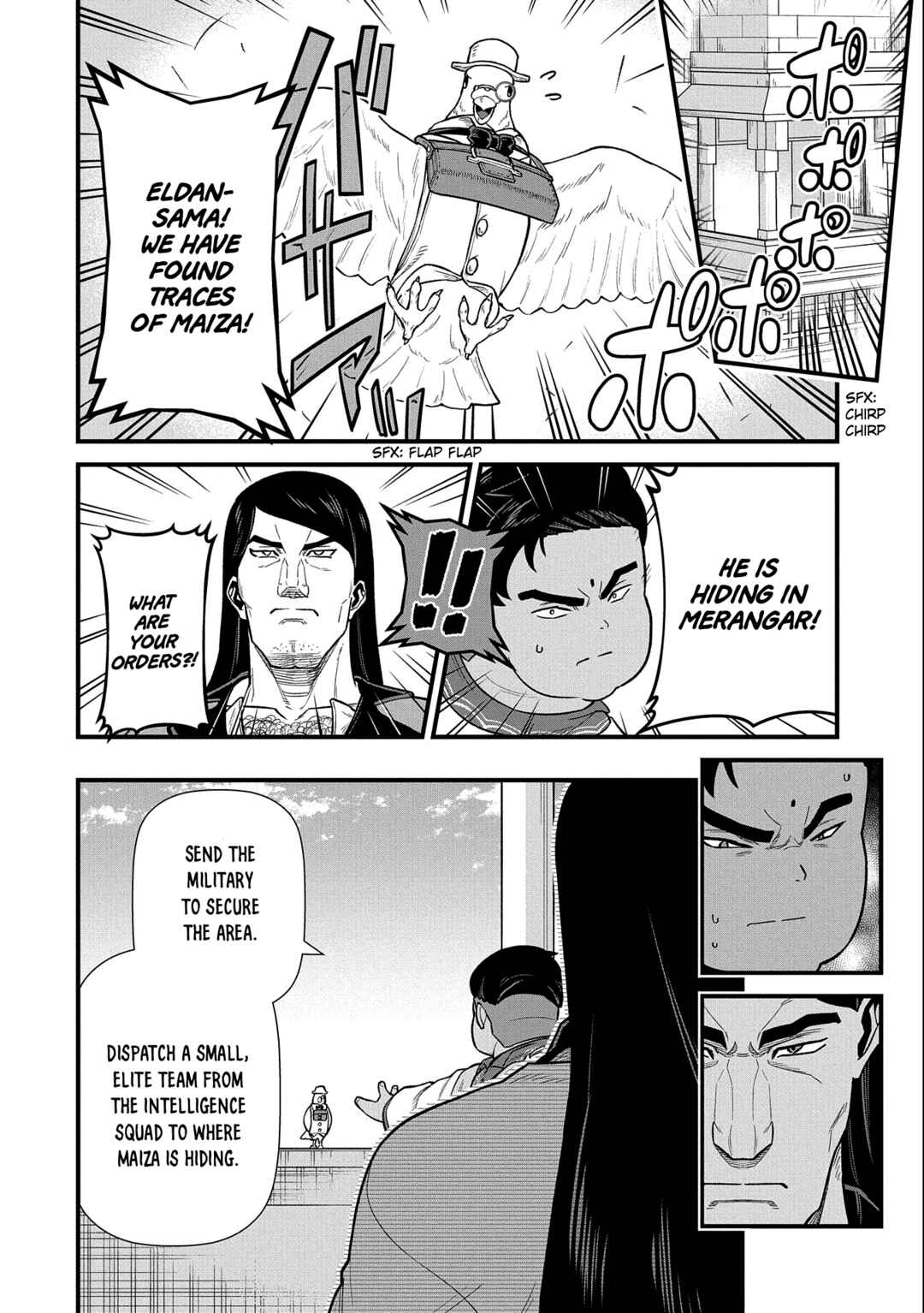 Ryoumin 0-nin Start no Henkyou Ryoushusama ~Ao no Dias to Soukaku no Otome~ Chapter 39 - Page 11
