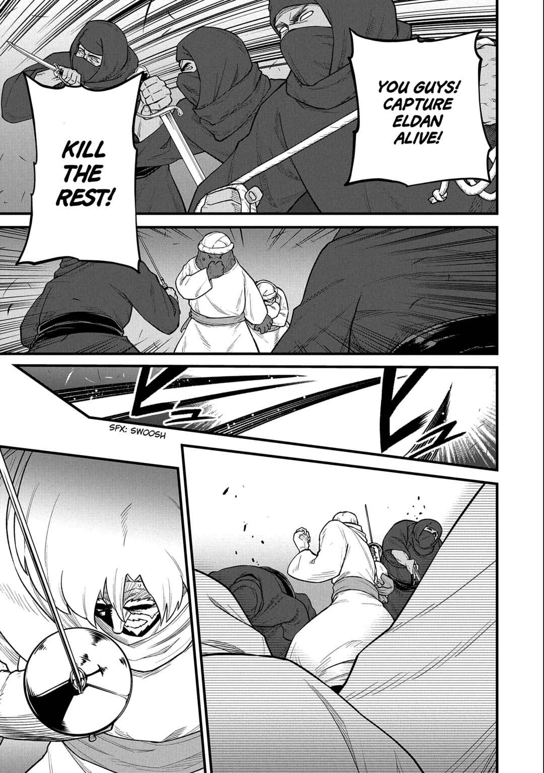 Ryoumin 0-nin Start no Henkyou Ryoushusama ~Ao no Dias to Soukaku no Otome~ Chapter 39 - Page 22