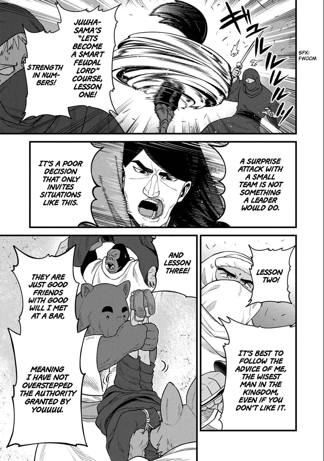 Ryoumin 0-nin Start no Henkyou Ryoushusama ~Ao no Dias to Soukaku no Otome~ Chapter 39 - Page 30