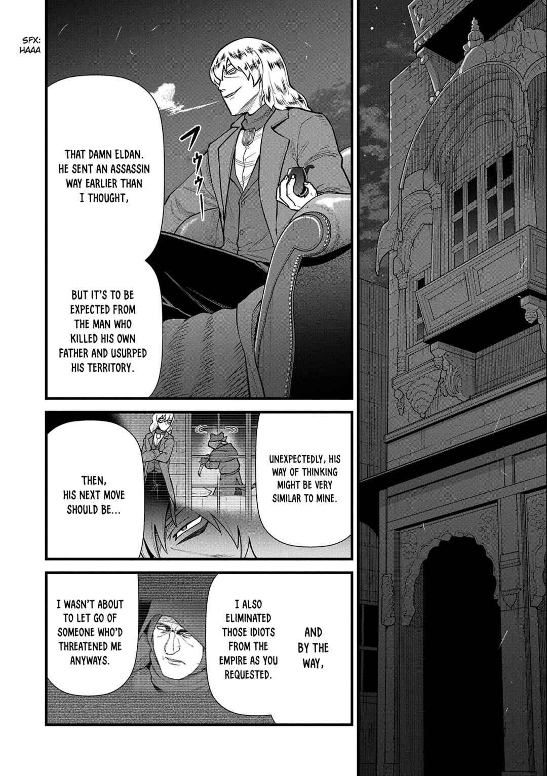 Ryoumin 0-nin Start no Henkyou Ryoushusama ~Ao no Dias to Soukaku no Otome~ Chapter 39 - Page 5
