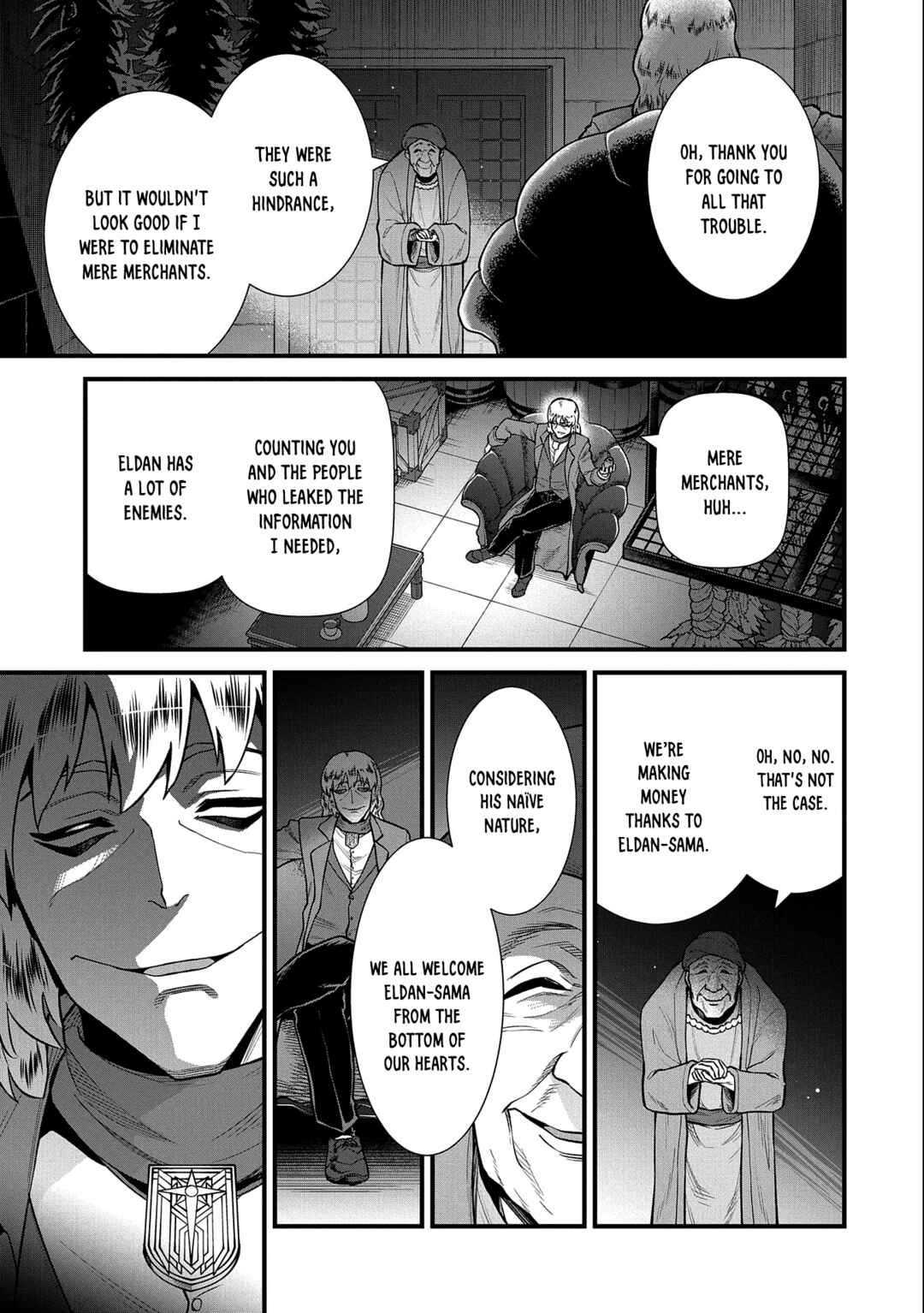 Ryoumin 0-nin Start no Henkyou Ryoushusama ~Ao no Dias to Soukaku no Otome~ Chapter 39 - Page 6