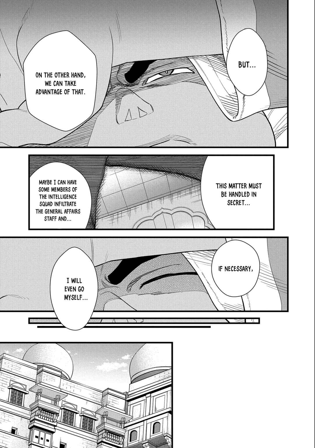 Ryoumin 0-nin Start no Henkyou Ryoushusama ~Ao no Dias to Soukaku no Otome~ Chapter 39 - Page 8