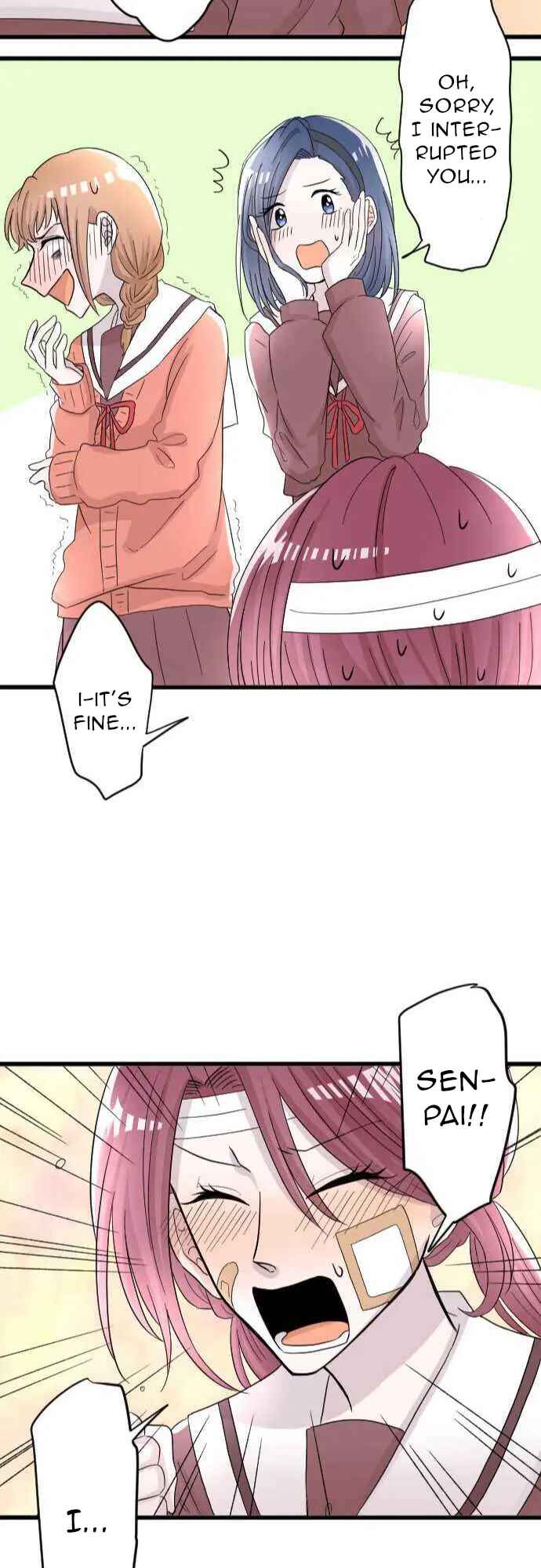 Springtime of Girls Chapter 3 - Page 23