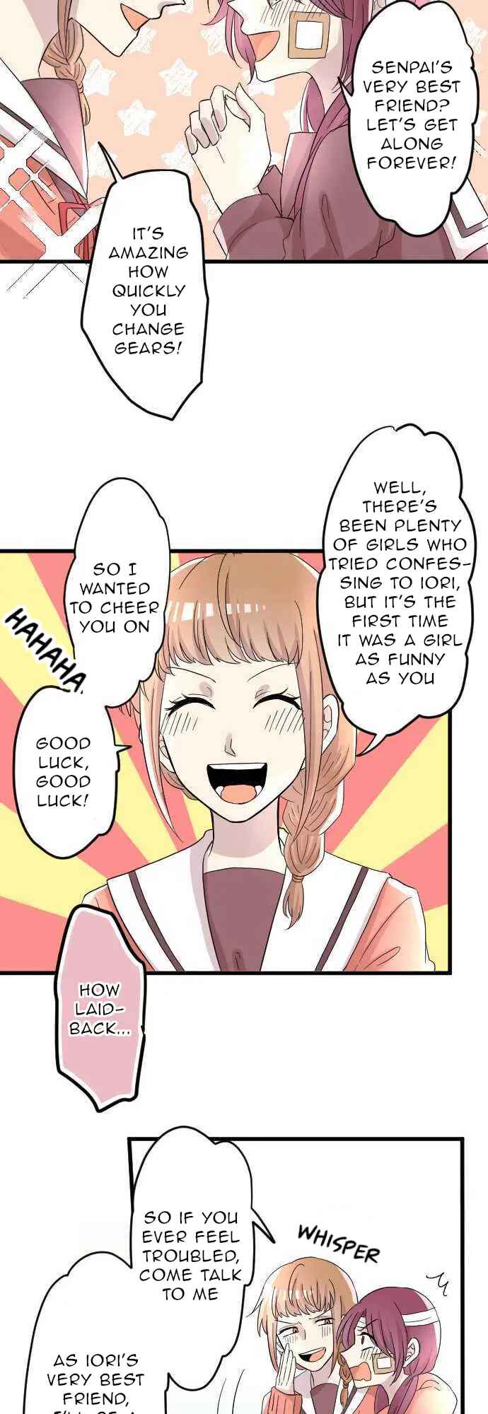Springtime of Girls Chapter 3 - Page 29