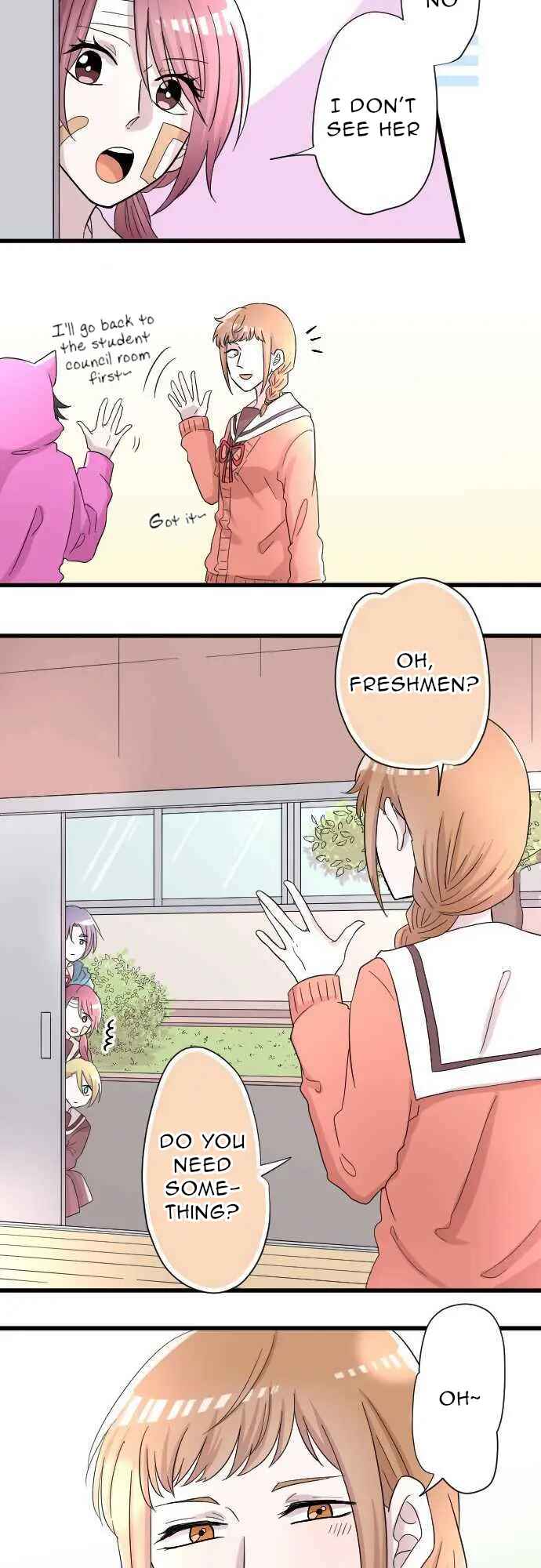 Springtime of Girls Chapter 3 - Page 8