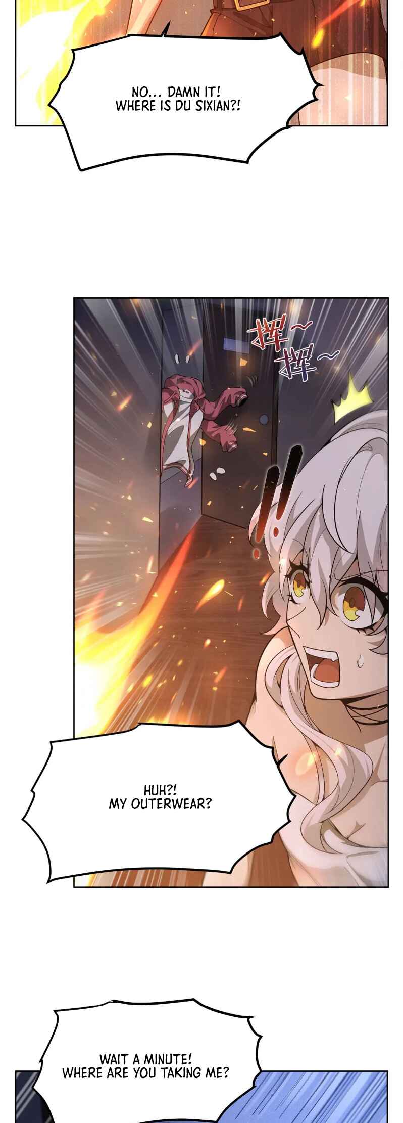 Zài Chōngmǎn Guàitán De Shìjiè Lǐ Chéngwéi Mónǚ Chapter 42 - Page 30