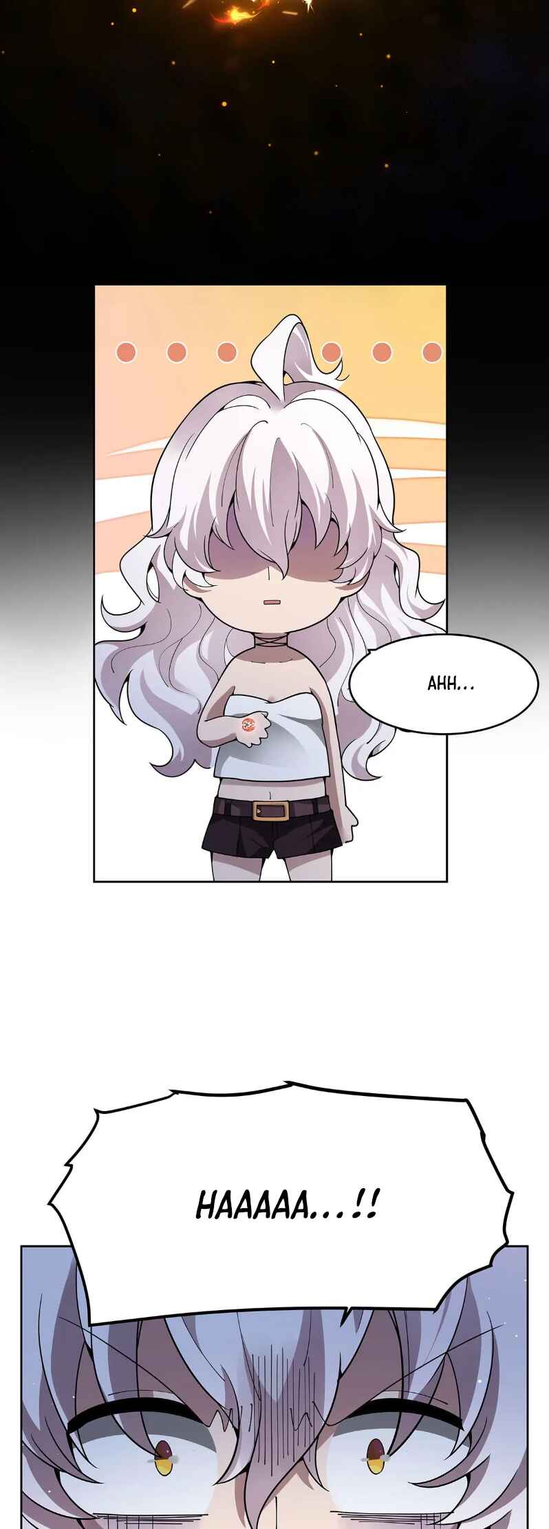 Zài Chōngmǎn Guàitán De Shìjiè Lǐ Chéngwéi Mónǚ Chapter 42 - Page 37
