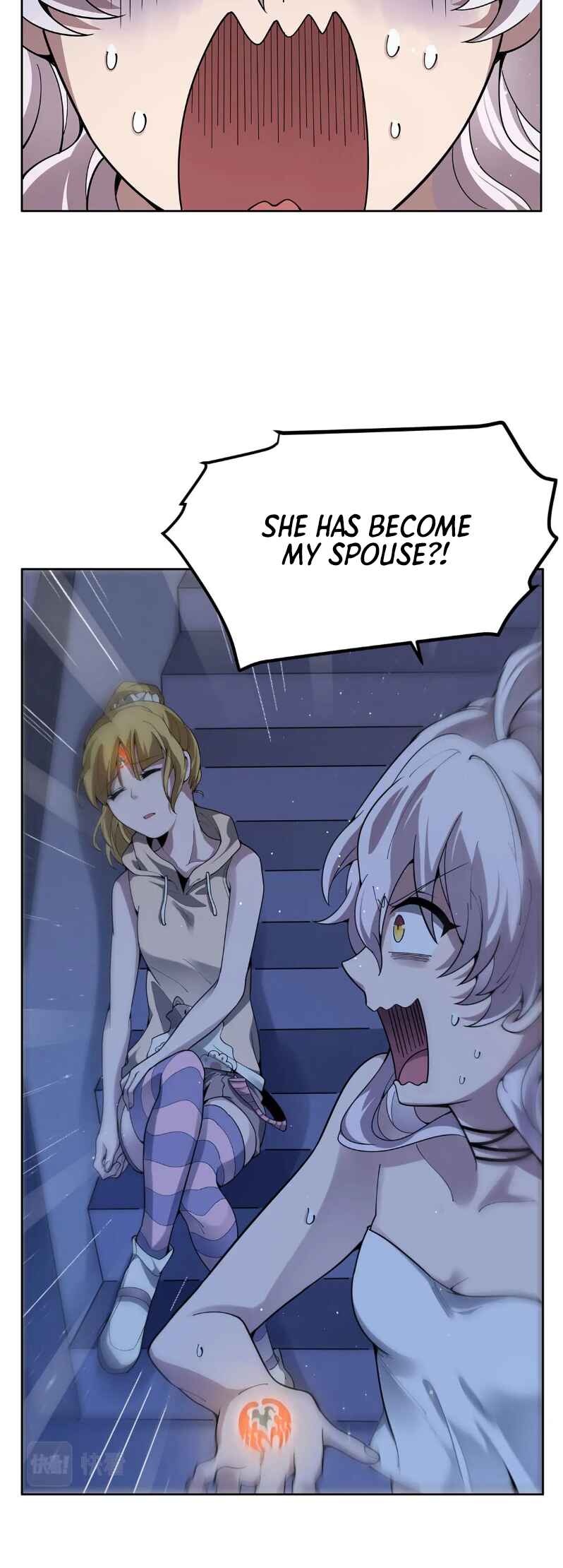 Zài Chōngmǎn Guàitán De Shìjiè Lǐ Chéngwéi Mónǚ Chapter 42 - Page 38