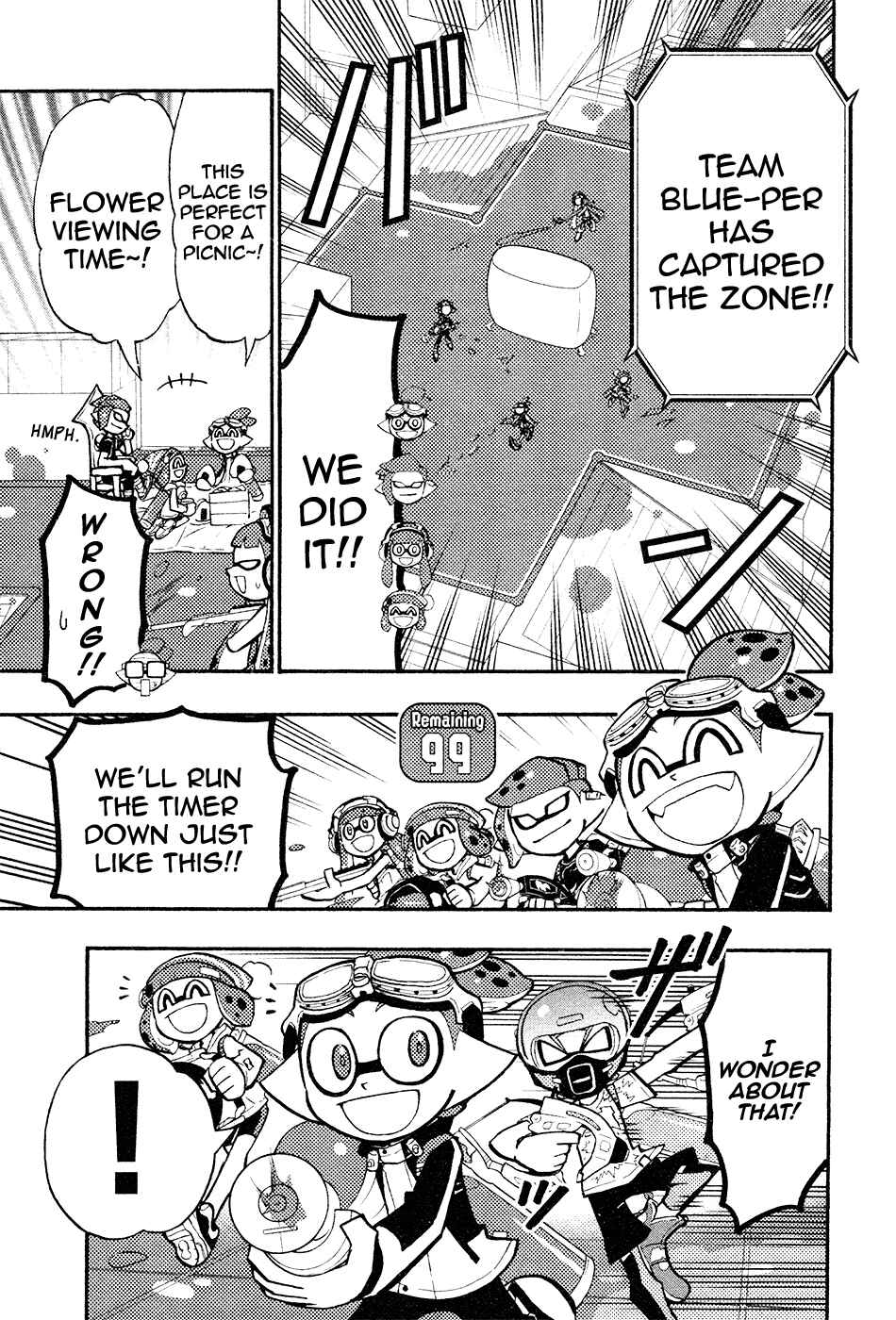 Splatoon Chapter 36 - Page 10