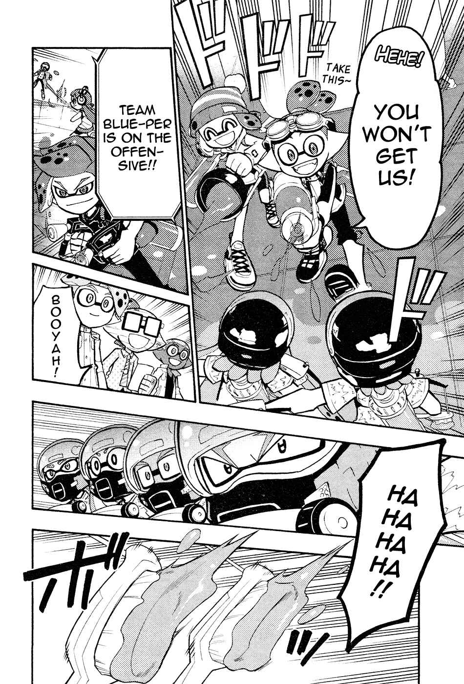Splatoon Chapter 36 - Page 11