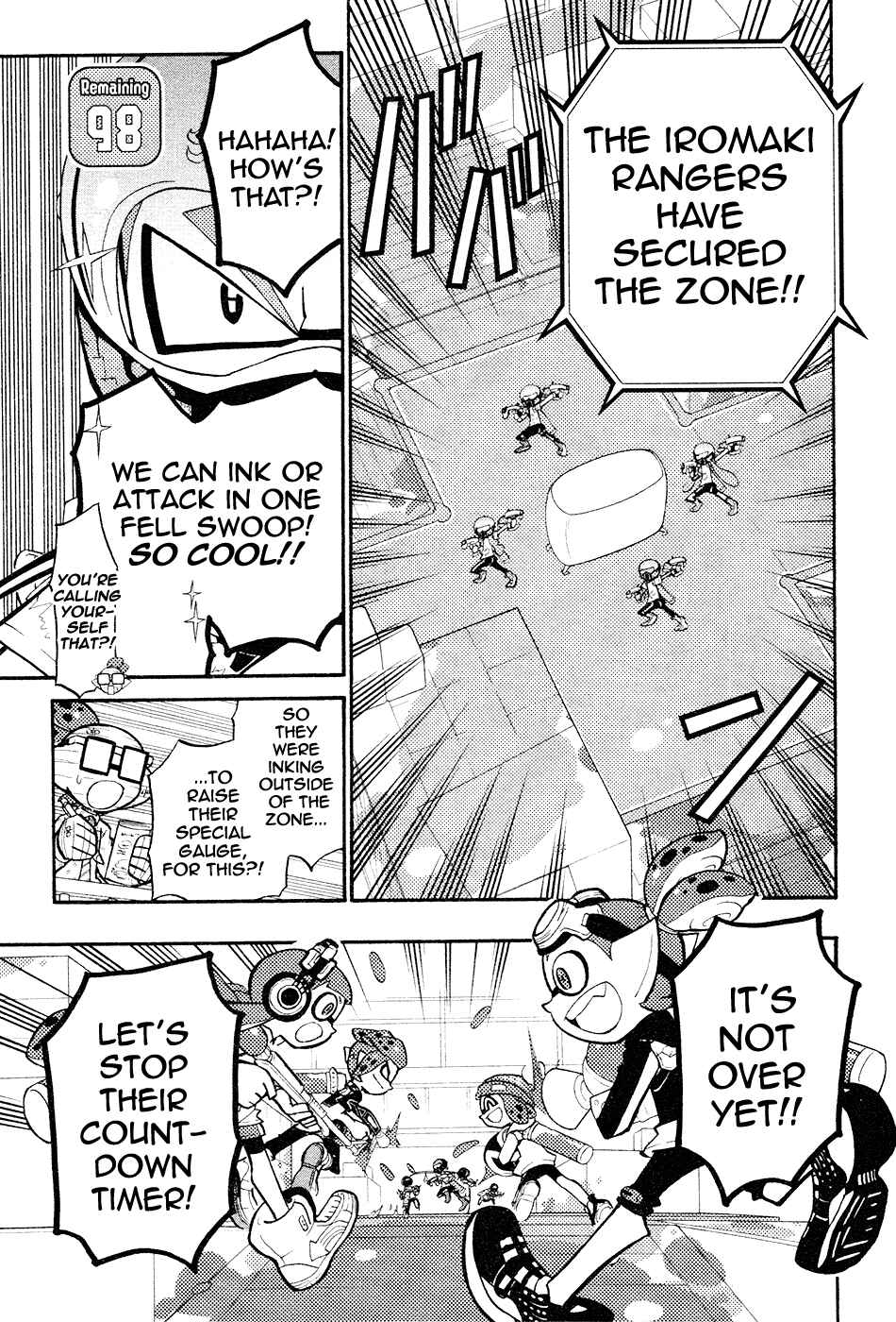 Splatoon Chapter 36 - Page 15