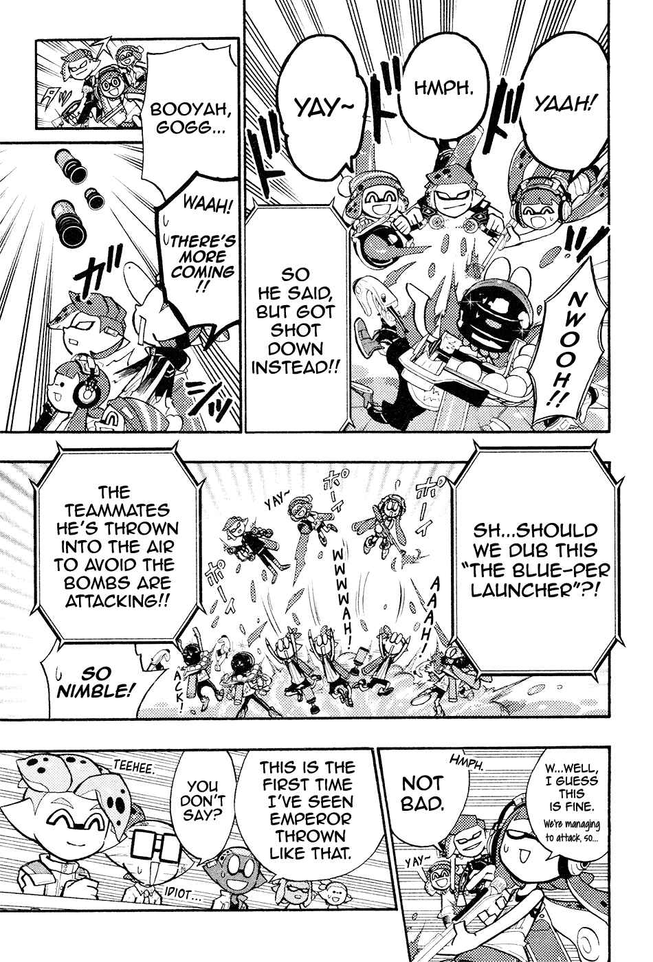Splatoon Chapter 36 - Page 19