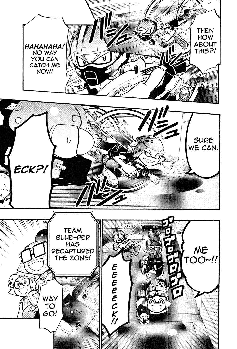 Splatoon Chapter 36 - Page 21