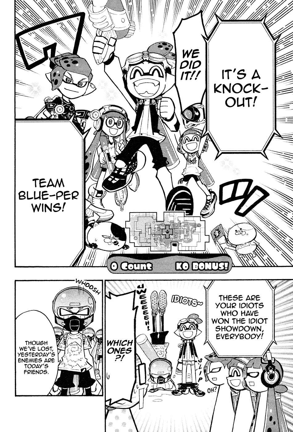 Splatoon Chapter 36 - Page 25