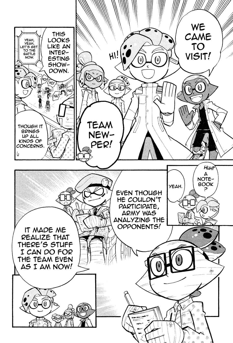 Splatoon Chapter 36 - Page 5