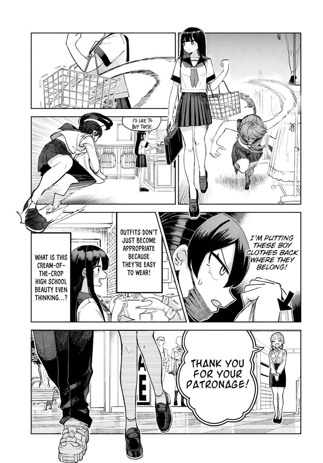 Garuru Girl Chapter 8 - Page 12