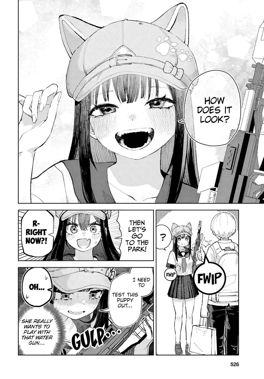 Garuru Girl Chapter 8 - Page 19