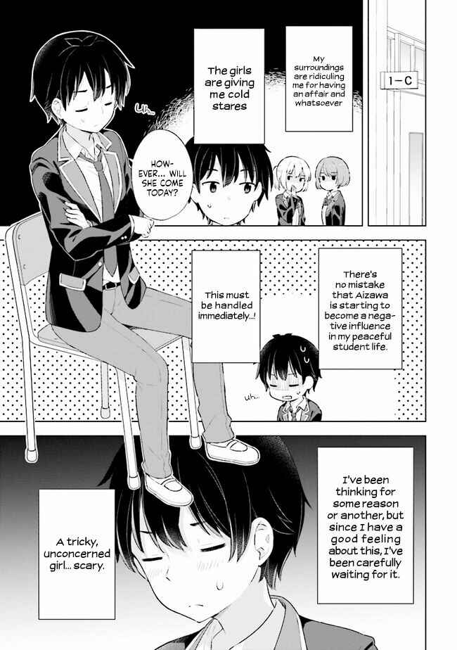 Yumemiru Danshi wa Genjitsushugisha Chapter 3.1 - Page 10