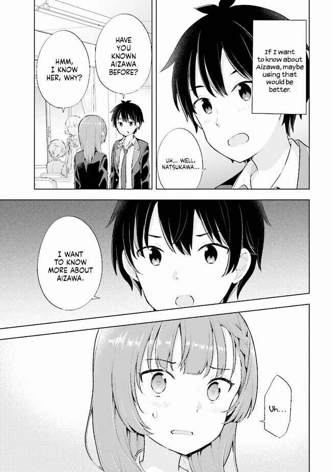 Yumemiru Danshi wa Genjitsushugisha Chapter 3.1 - Page 14