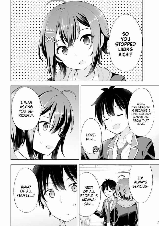 Yumemiru Danshi wa Genjitsushugisha Chapter 3.1 - Page 17