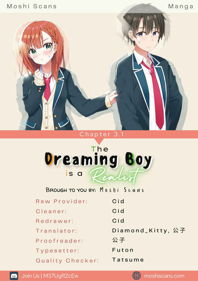 Yumemiru Danshi wa Genjitsushugisha Chapter 3.1 - Page 22