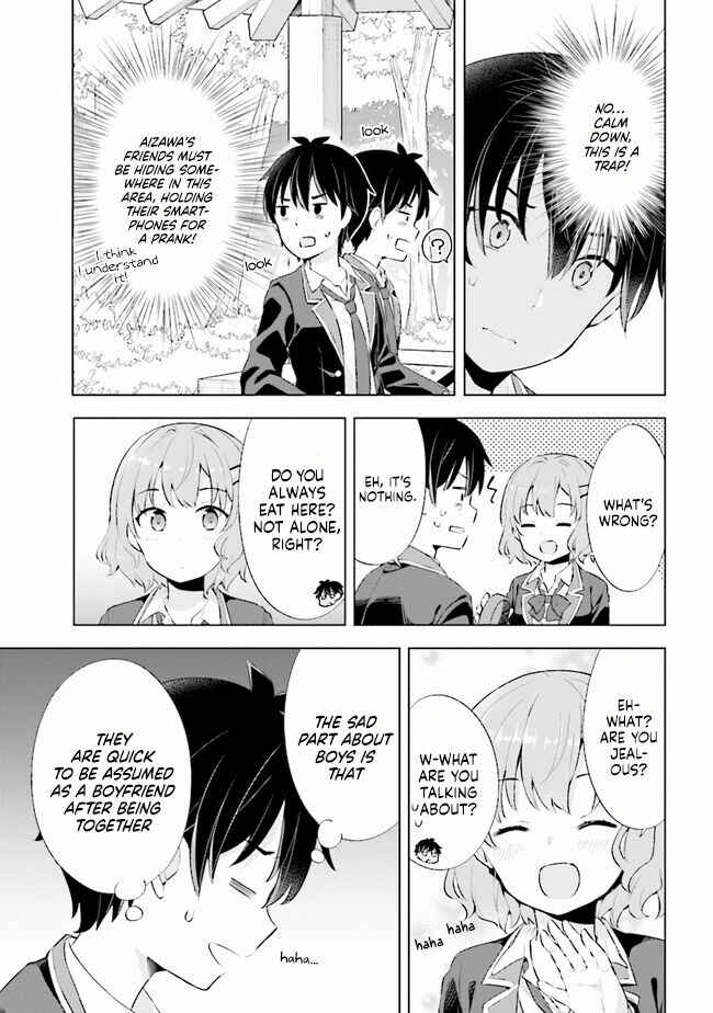 Yumemiru Danshi wa Genjitsushugisha Chapter 3.1 - Page 4