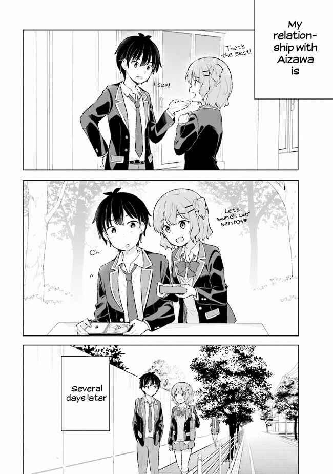Yumemiru Danshi wa Genjitsushugisha Chapter 3.1 - Page 9