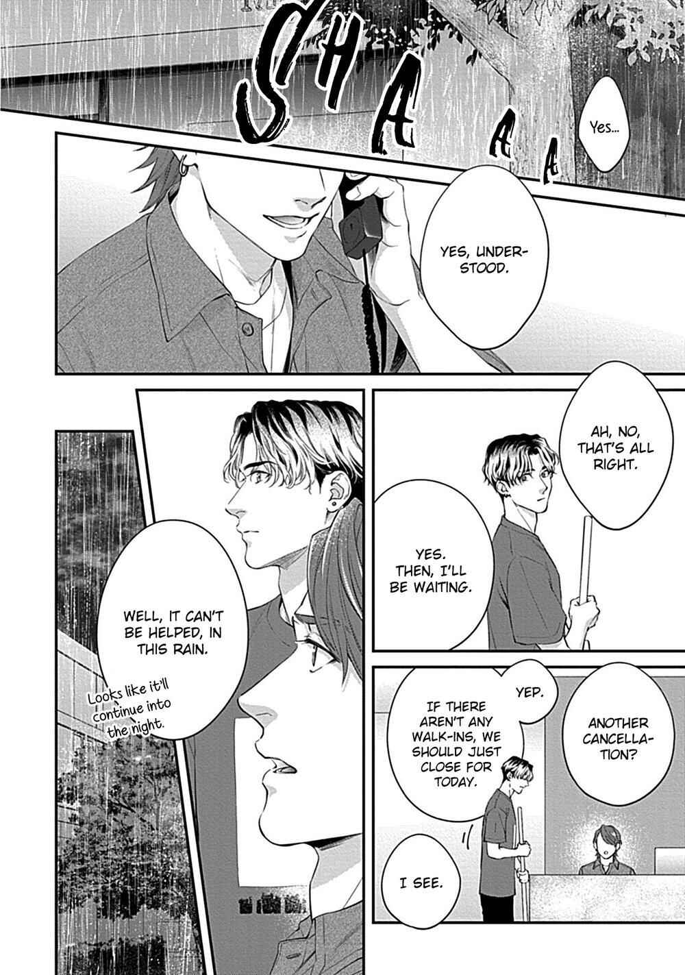 Koi wo Suru ni wa Toumei Sugiru Chapter 3 - Page 10