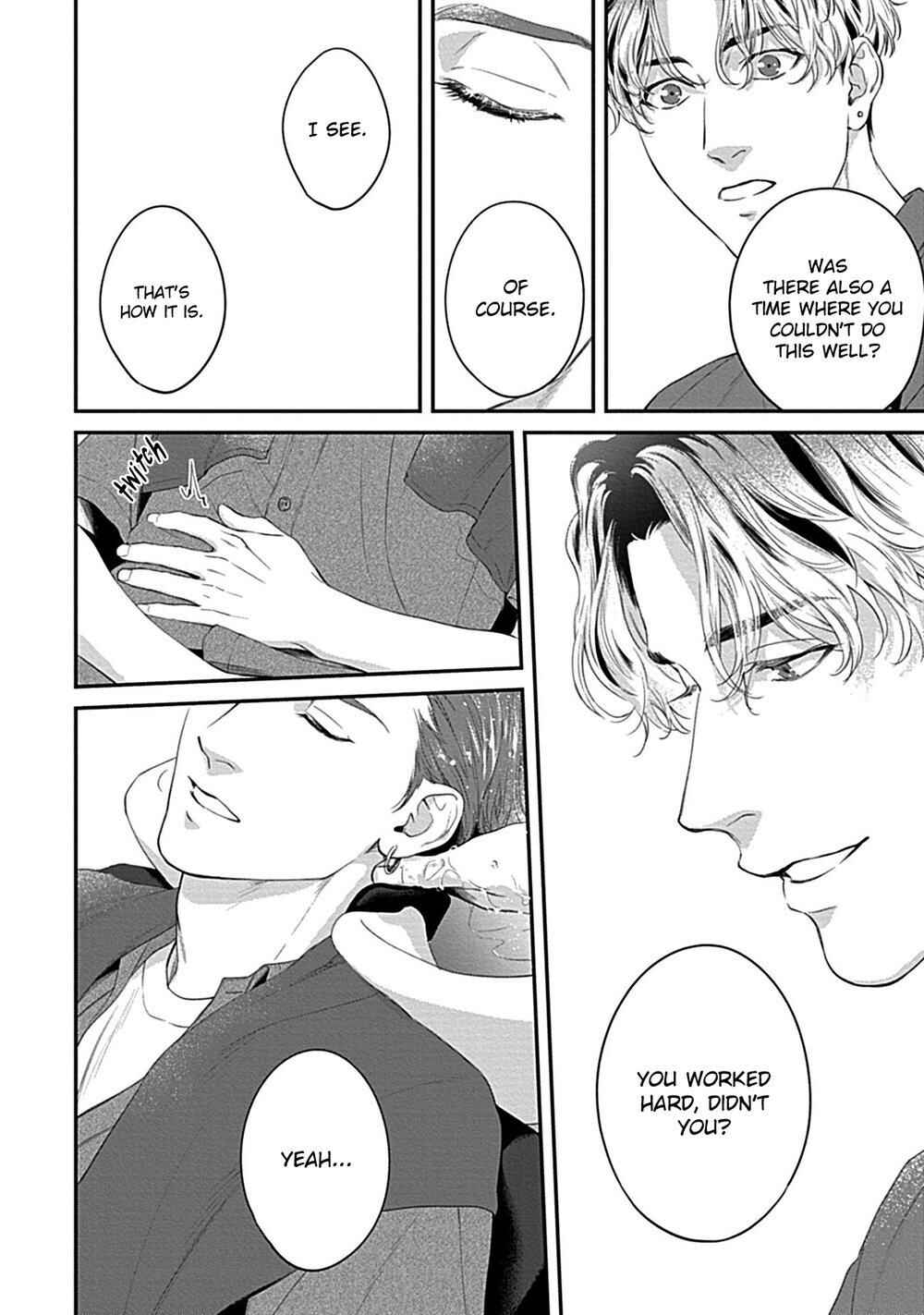 Koi wo Suru ni wa Toumei Sugiru Chapter 3 - Page 14